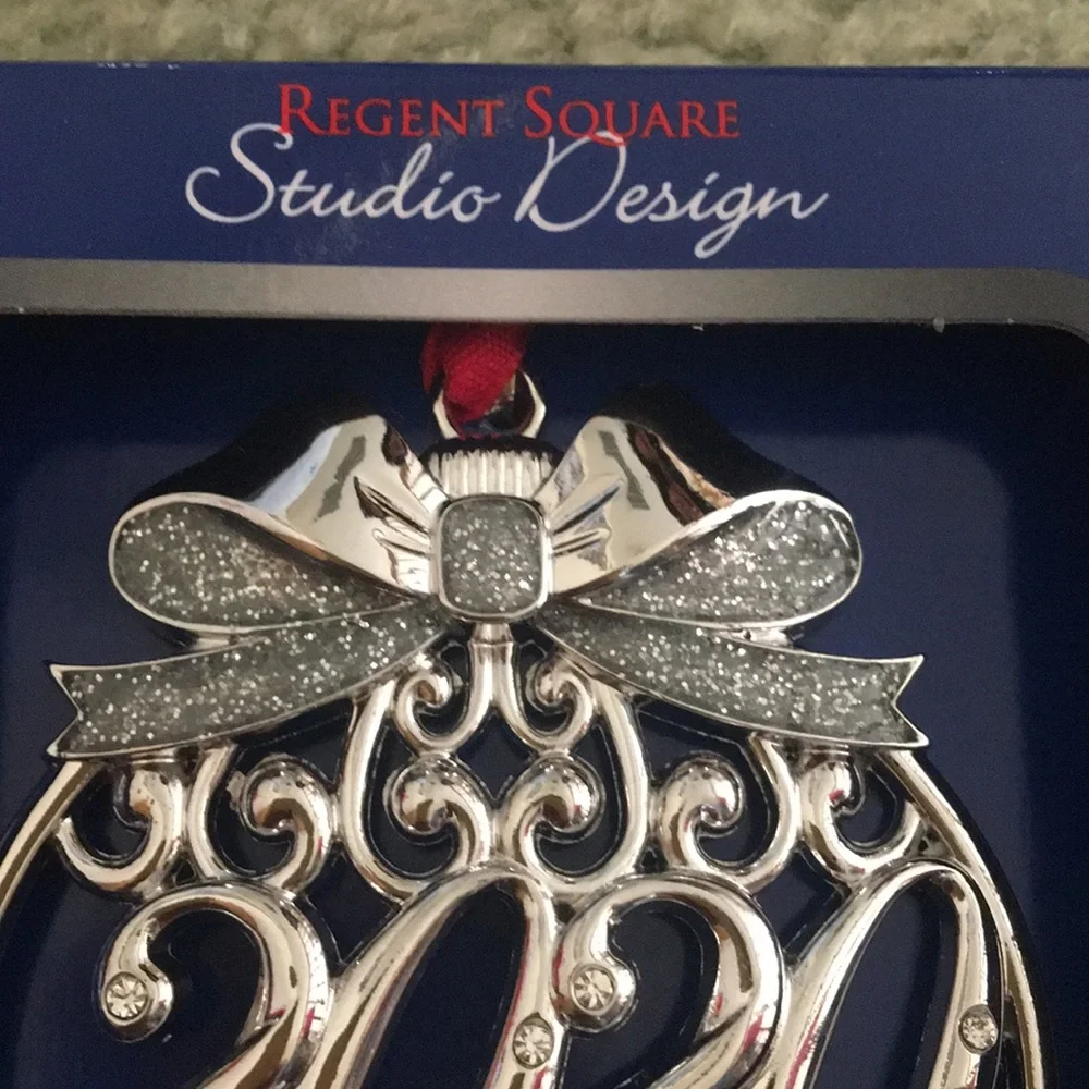 Regent Square Studio Design Collectible Ornament with European Crystal